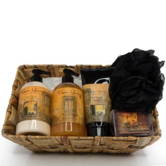 Essentials Gift Basket Tuscan Honey