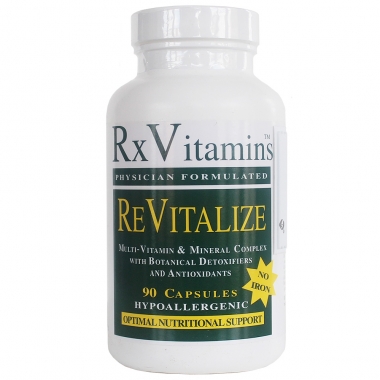 ReVitalize with No Iron 1